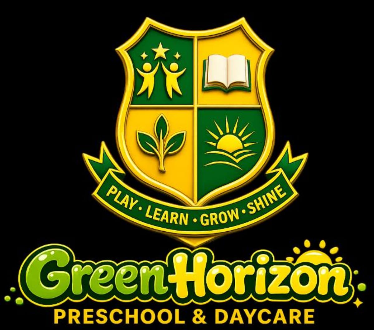 Green Horizon Preschool logo
